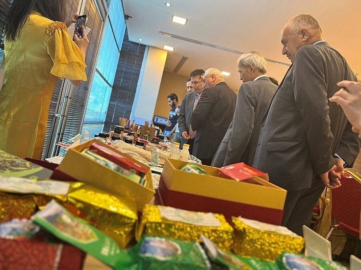 Vietnam and Jordan seek to step up economic - trade cooperation
